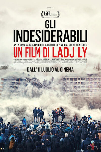 Gli indesiderabili di Ladj Ly - Poster