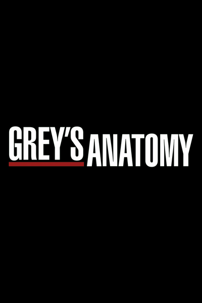 Grey's Anatomy - Poster logo