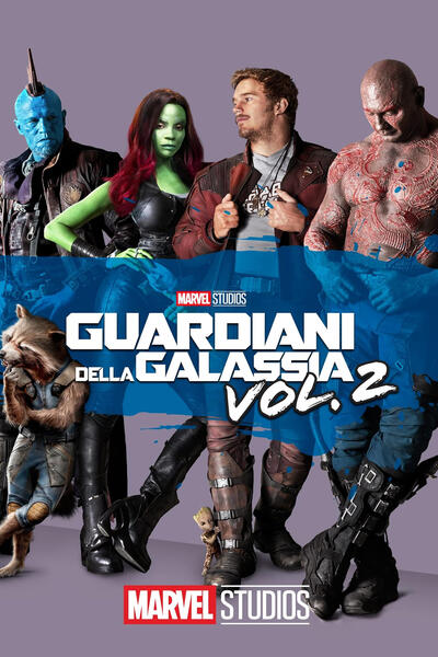 Guardiani della Galassia Vol. 2 - Poster