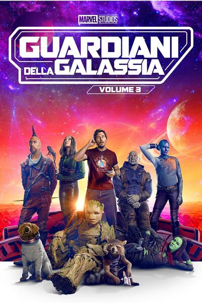 Guardiani della Galassia Vol. 3 - Poster