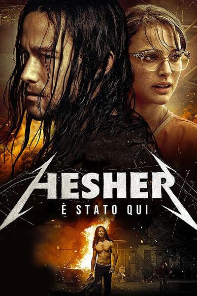 Hesher è stato qui! di Spencer Susser - Poster VOD