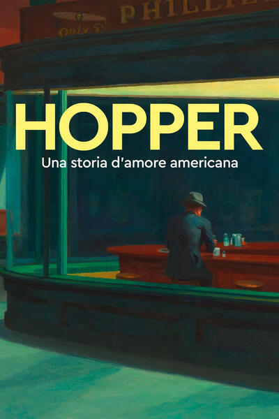 Hopper. Una Storia D'amore Americana - Poster VOD