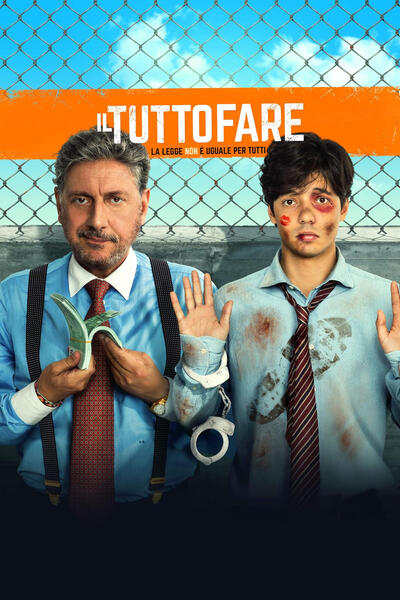 Il Tuttofare di Valerio Attanasio - Poster
