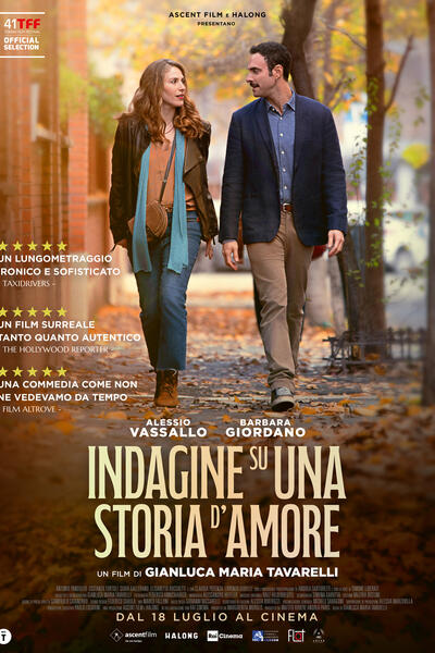 Indagine su una storia d'amore di Gianluca Maria Tavarelli - Poster