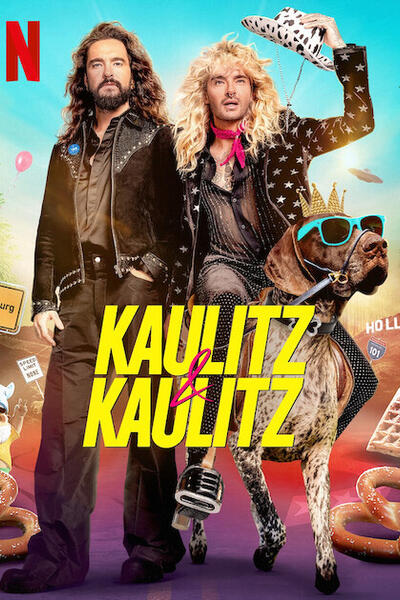 Kaulitz & Kaulitz - Poster Netflix