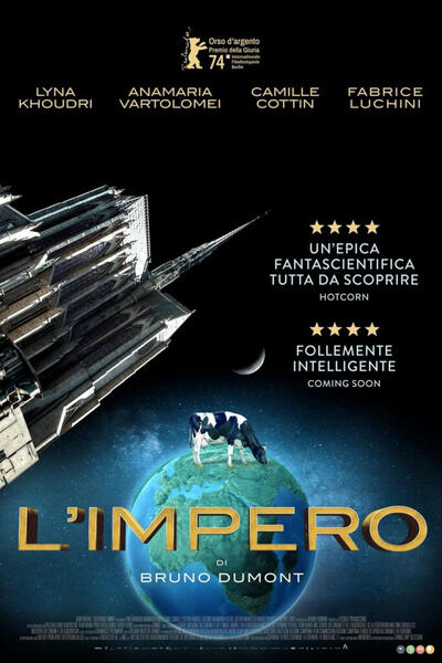 L'impero di Bruno Dumont - Poster