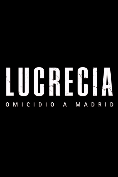 Lucrecia Omicidio a Madrid - Poster logo