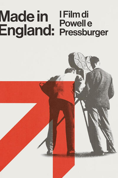 Made in England I Film di Powell e Pressburger - Poster