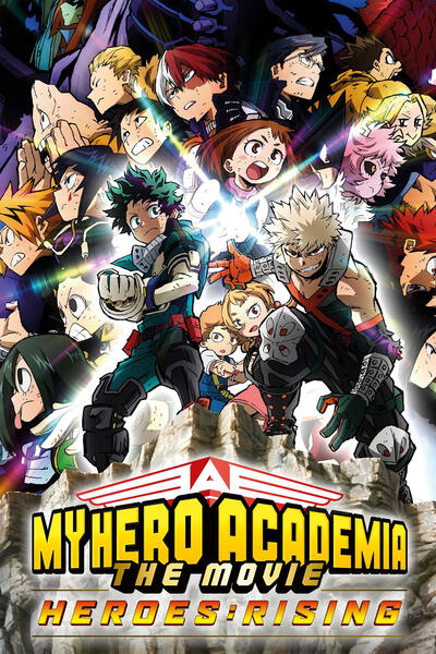 My Hero Academia The Movie 2 Heroes Rising - Poster