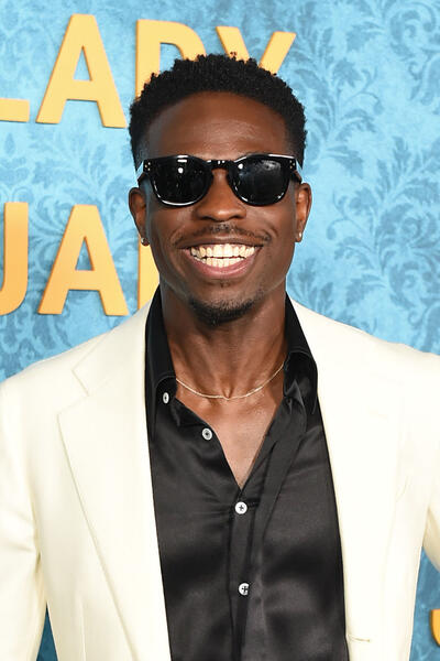 Jordan Peters al My Lady Jane Global Red Carpet Premiere il 24 giugno 2024 in Los Angeles, California