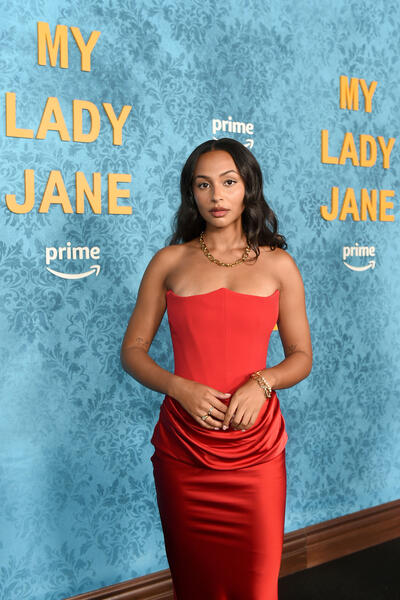 Abbie Hern al Prime Video x 'My Lady Jane' Global Red Carpet Premiere il 24 giugno 2024 in Los Angeles, California