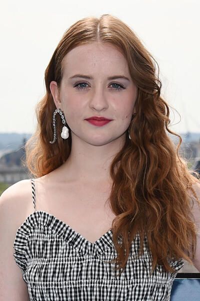 Mairead Tyers al London photocall per My Lady Jane