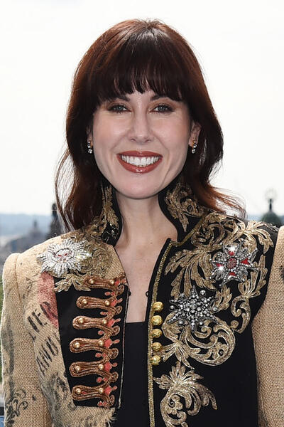 Meredith Glynn al London photocall per My Lady Jane