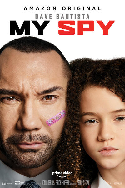 My Spy di Peter Segal - Poster