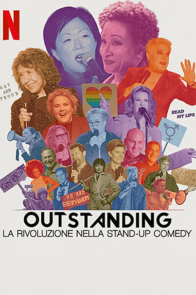 Outstanding la rivoluzione nella stand-up comedy - Poster