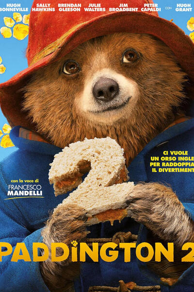 Paddington 2 di Paul King - Poster