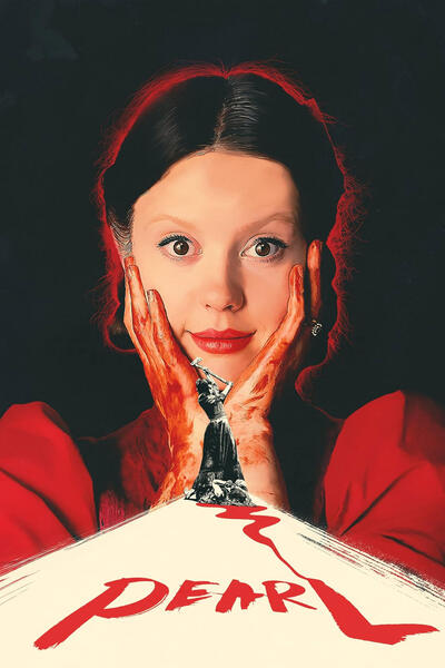 Pearl di Ti West - Poster