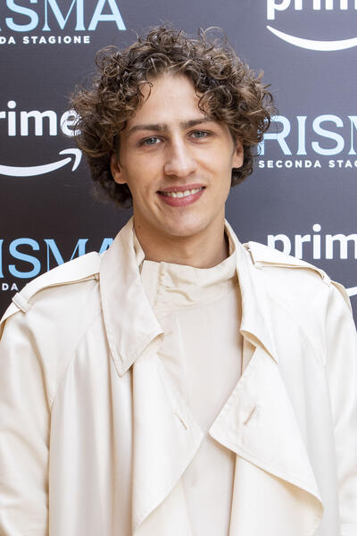 Mattia Carrano al photocall di Prisma - Stagione 2