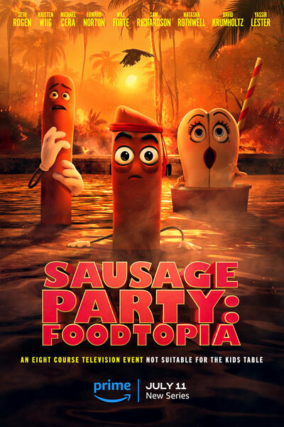 Sausage Party: Cibopolis - Poster verticale