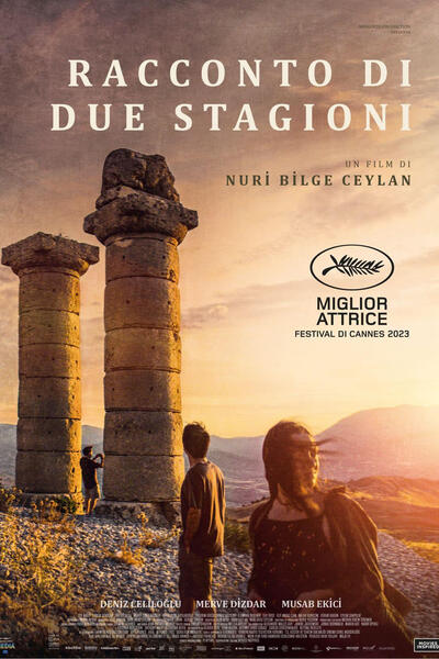 Racconto di Due Stagioni di Nuri Bilge Ceylan - Poster Cinema