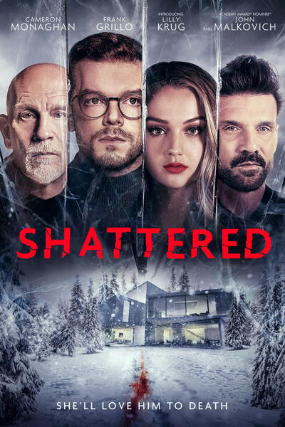 Shattered di Luis Prieto - Poster