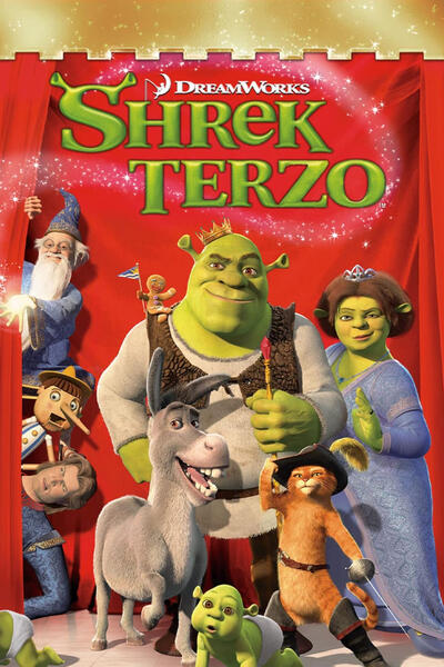 Shrek Terzo - Poster