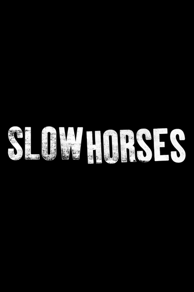Slow Horses - Poster logo