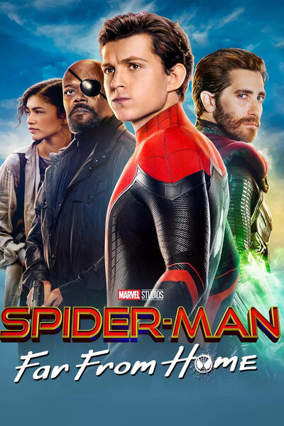 Spider-Man Far from Home - Poster