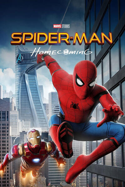 Spider-Man Homecoming - Poster