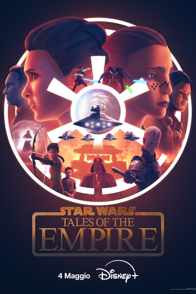 Star Wars Tales of the Empire - Poster