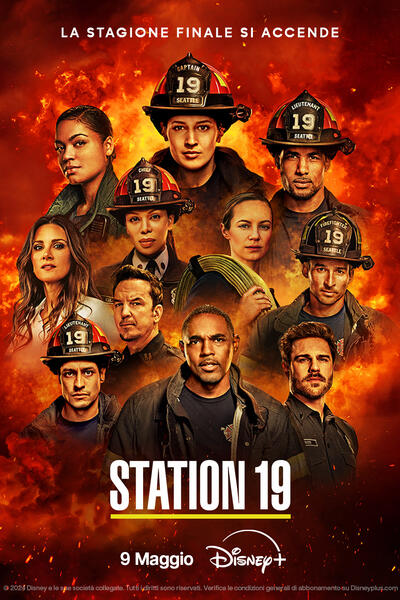 Station 19  Stagione 7 - Poster Disney+