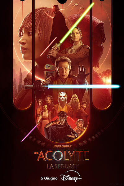 The Acolyte - La Seguace - Poster