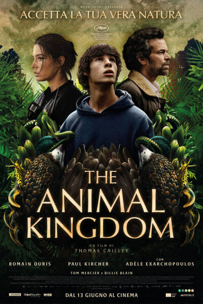 The Animal Kingdom di Thomas Cailley - Poster Cinema