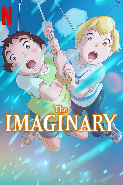 The Imaginary di Yoshiyuki Momose - Poster Netflix