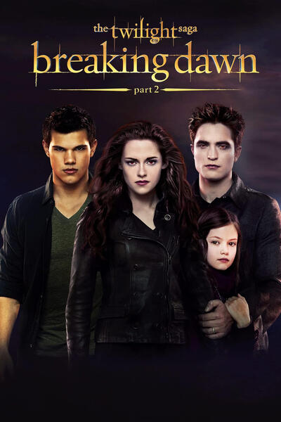 The Twilight Saga Breaking Dawn - Part 2 di Bill Condon - Poster