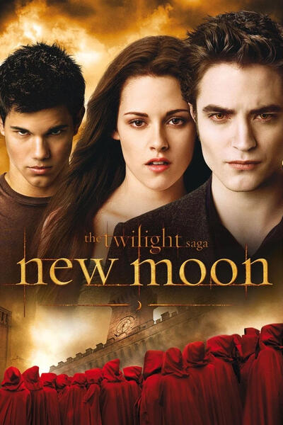 The Twilight Saga New Moon di Chris Weitz - Poster