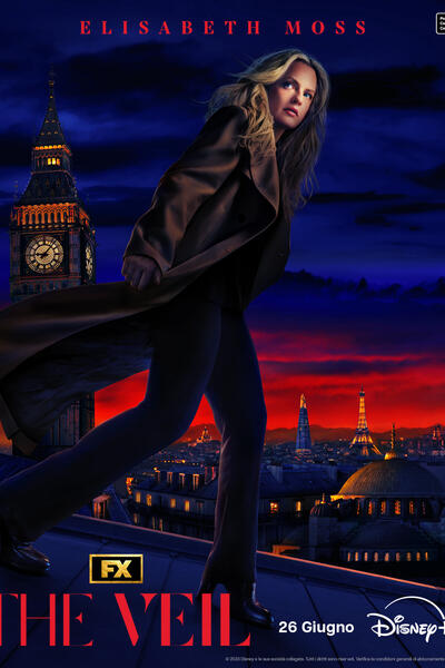 The Veil - Poster Disney+