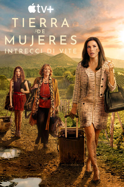 Tierra de mujeres - Intrecci di vite - Poster verticale