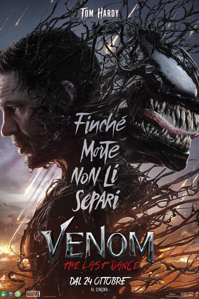 Venom The Last Dance - Poster Cinema