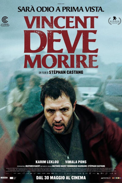 Vincent deve morire di Stéphan Castang - Poster Cinema