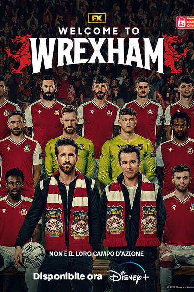 Welcome to Wrexham - Stagione 1 - Poster
