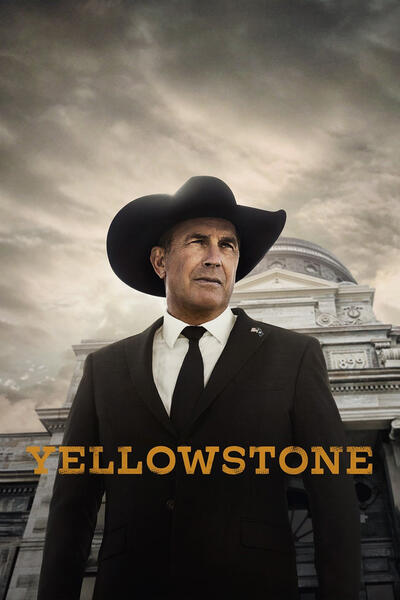 Yellowstone - Poster
