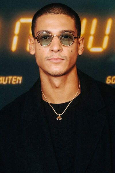 Emilio Sakraya alla proiezione speciale di 60 Minutes al Kino Kulturbrauerei di Berlino, 17 gennaio 2024