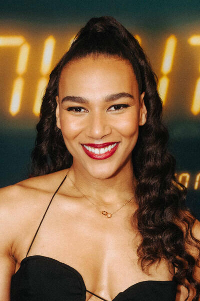 Marie Mouroum alla proiezione speciale di 60 Minutes al Kino Kulturbrauerei di Berlino, 17 gennaio 2024