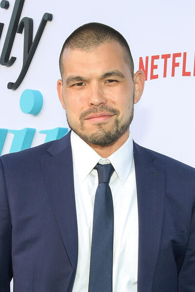 Wes Jetton alla prima mondiale di A Family Affair di Netflix all'Egyptian Theatre Hollywood il 13 giugno 2024 a Los Angeles, California