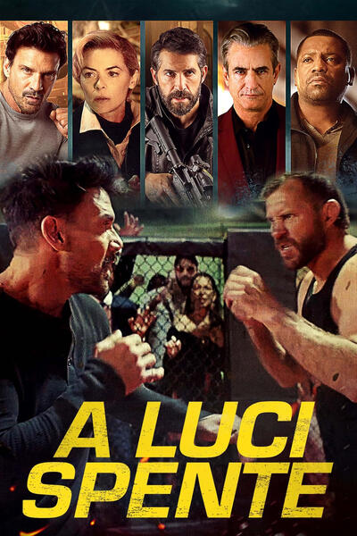 A luci spente di Christian Sesma - Poster