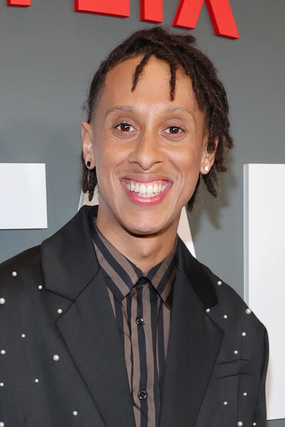 Aaron Branch attende la premiere di Unstable S1 al Netflix Tudum Theater il 23 Marzo 2023 in Los Angeles, California