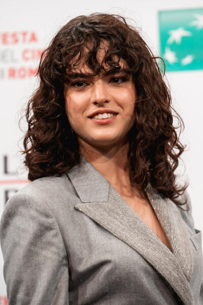 Adele Cammarata al photocall per I Leoni di Sicilia alla Festa del Cinema di Roma 2023