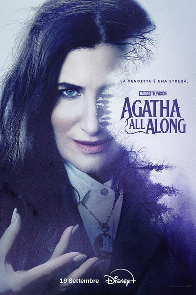 Agatha All Along - Teasr Poster