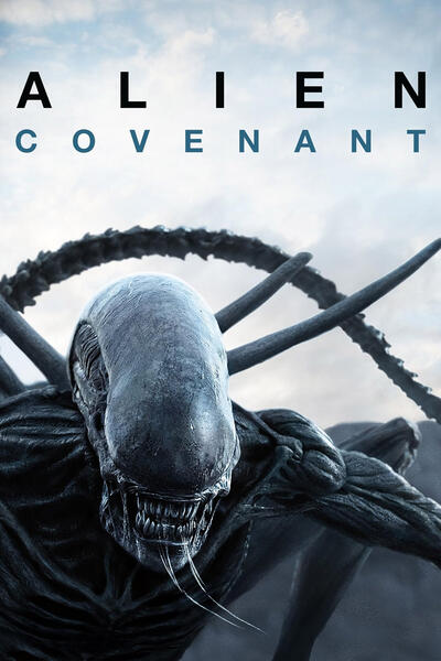 Alien Covenant di Ridley Scott - Poster